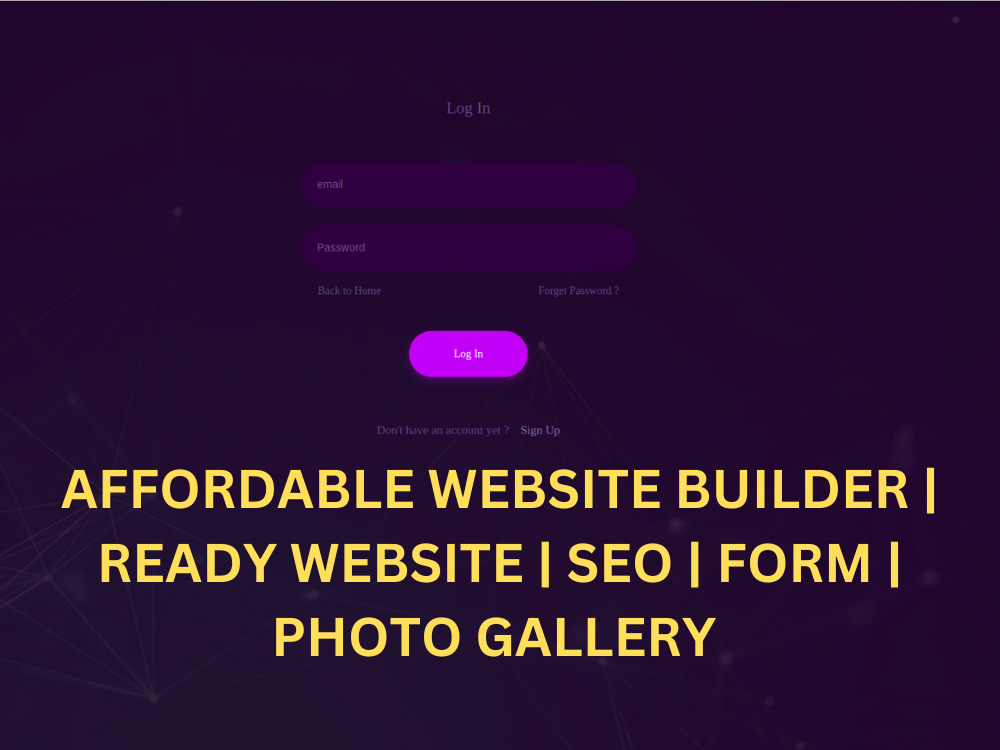 You will get Affordable and Efficient SaaS-Based Website Builder with Powerful SEO, Form