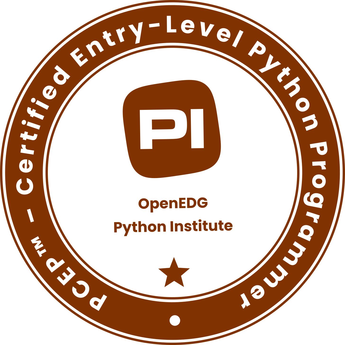 PCEP Certification Logo