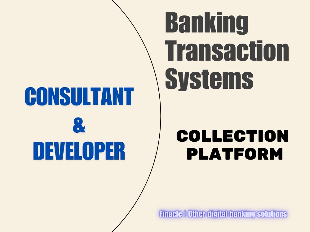 You will get top-notch consulting & development expertise in banking transaction systems