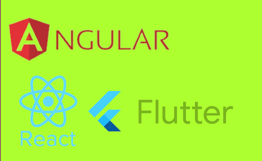 Is it worth investing time to learn Angular, React, and Flatter?