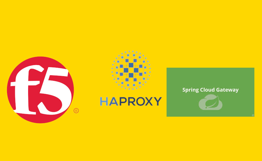 F5, HAProxy, and Spring Boot Gateway comparison load balancing and routing web traffic