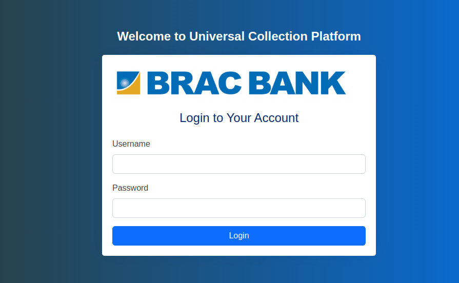 Universal Collection Platform